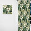Motif tropical discret II - Rideau floral - Velours obscurcissant - 1 panneau-107578154