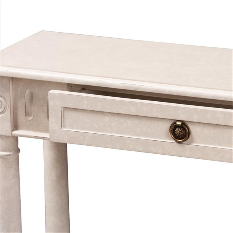 Dashayla 31.5'' Solid Wood Console Table
