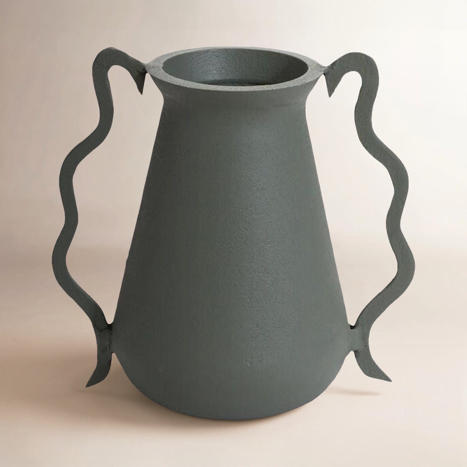 8.5'' Metal Table Vase