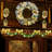 Faux Lighted Pinecone 24'' Wreath