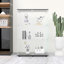 Vitrine à deux portes avec 3 portes vitrées-385773779