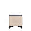 Table de chevet G01600-N, noir