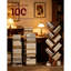 115.2cm H x 38cm W Engineered Wood Bookcase