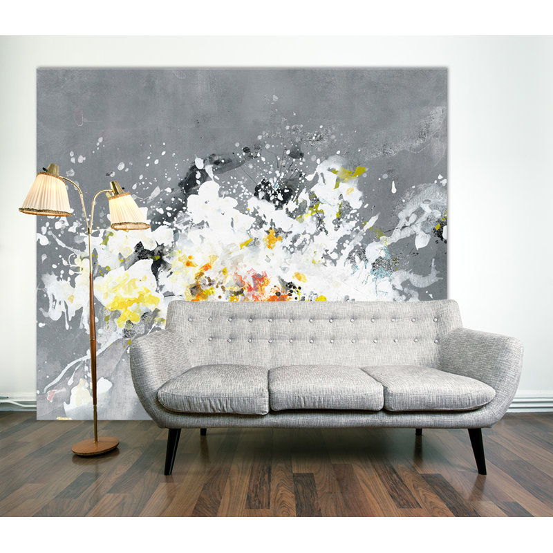 « composition ii », reproduction sur toile tendue