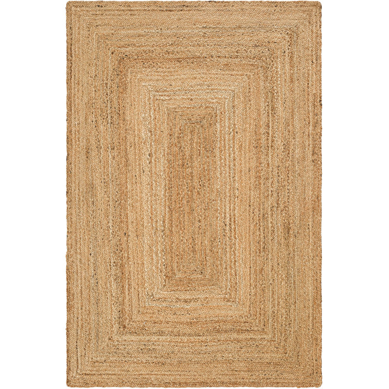 Rocio Geometric Hand Knotted Indoor / Outdoor Area Rug, Rectangle 2'7" x 4'11"