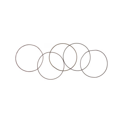 5 Rings Wall Décor