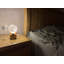 Lampe de table en bois à intensité variable avec base Edison E26, veilleuse industrielle pour chambre à coucher, salon ou bureau (ampoule non incluse)