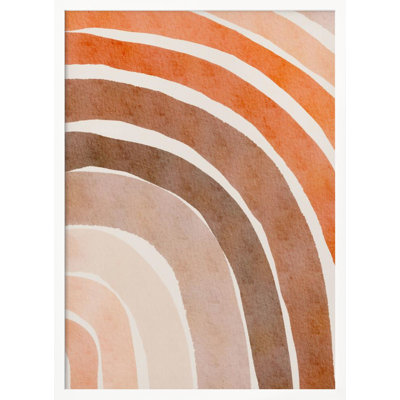 "Lignes abstraites", art mural texturé