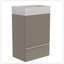 Meuble-lavabo autoportant de 20 po avec lavabo et tiroir en céramique-1764294026-1764294031