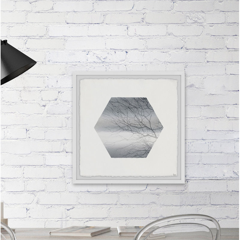 Eyre Tarney - Single Picture Frame Painting, 41cm H x 41cm W