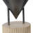 Versus 15-in Aged Steel Table Lamp-124962788