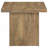 Exeter Mango Square 2-Piece Coffee Table Set