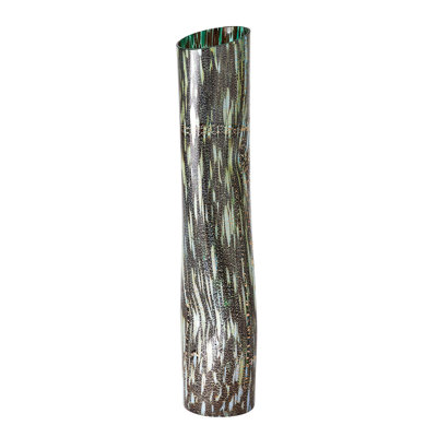 Dimple Handmade Glass Table Vase