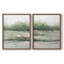 «Faded Morning I», reproduction encadrée de qualité supérieure - prête à être accrochée - aucun clou requis - aucun clou requis-973265759-973265757