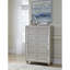 Commode en argent massif