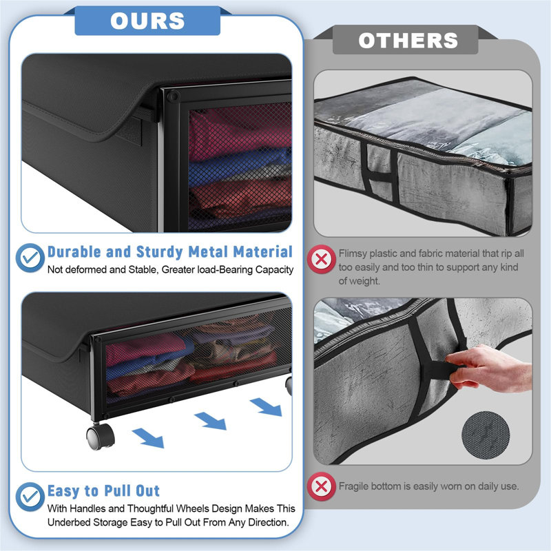 Rebrilliant Underbed Storage