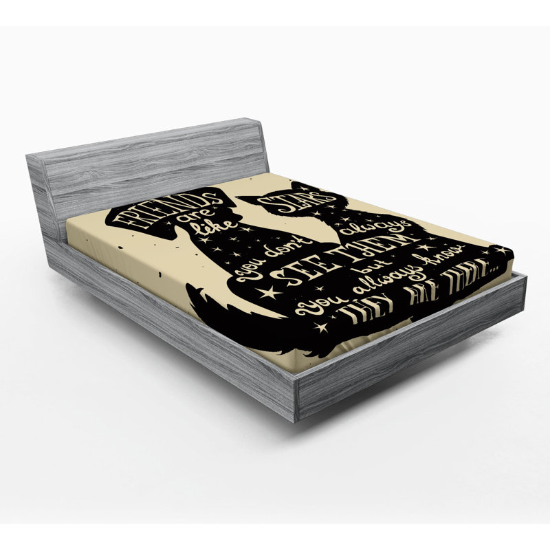 Microfiber Fitted Sheet, Full Fitted Sheet