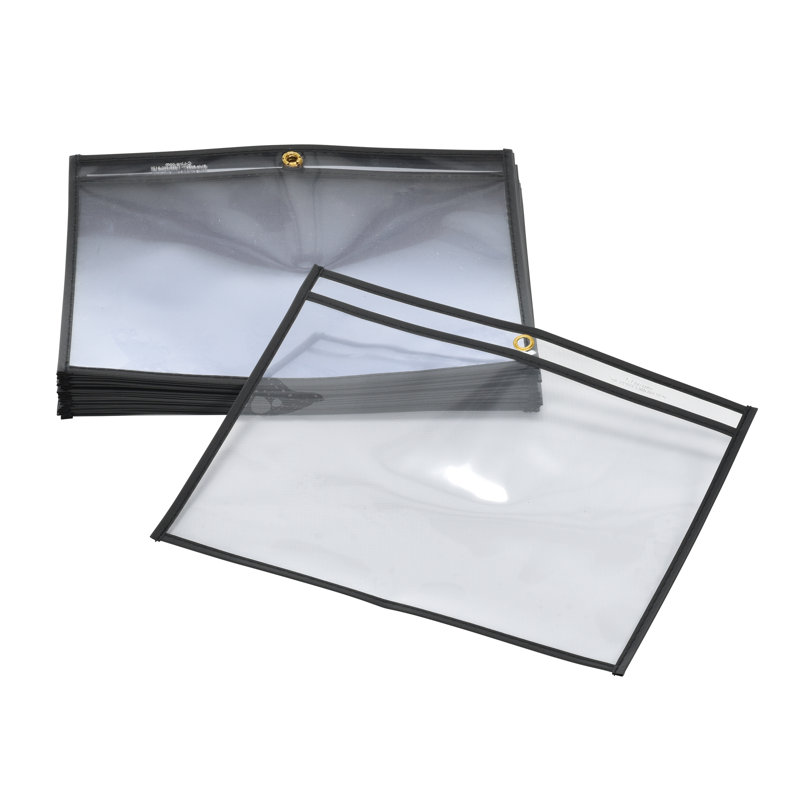 Side-Hanging Eyelet Shop Ticket Holder