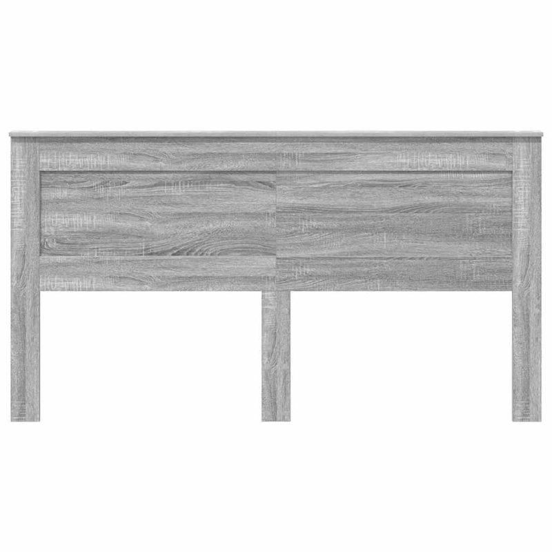 Headboard, King, Grey Sonoma