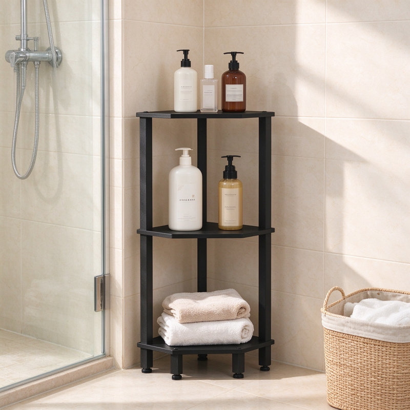 Freestanding MDF Shower Caddy