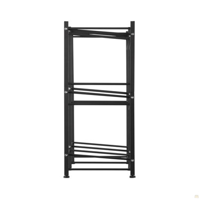 3 Tiers Water Jug Holder, 5 Gallon Water Bottle Holder, Double Row Water Bottle Rack For 6 Bottles, Heavy Duty Water Jug Rack