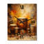 Urbain - Horloge murale musicale surdimensionnée-980059633