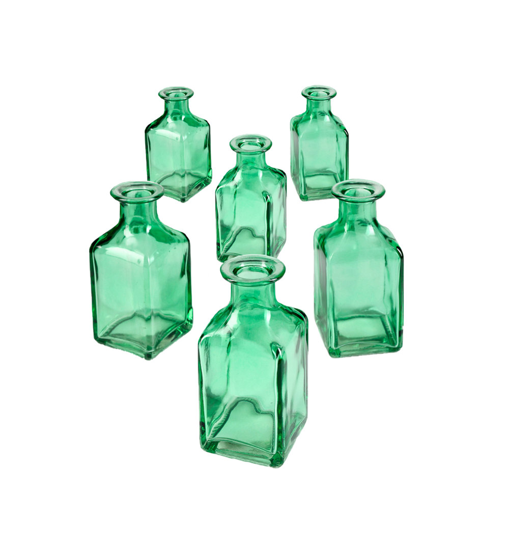 Glass Table Vase Red Barrel Studio®