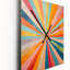 Horloge murale colorée Mid-Century-1660781212