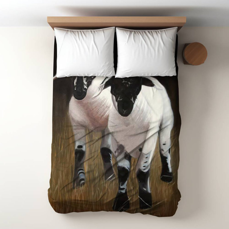 Polyester Sateen Duvet Cover