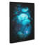 Blue Jellyfish - Wrapped Canvas-56634283