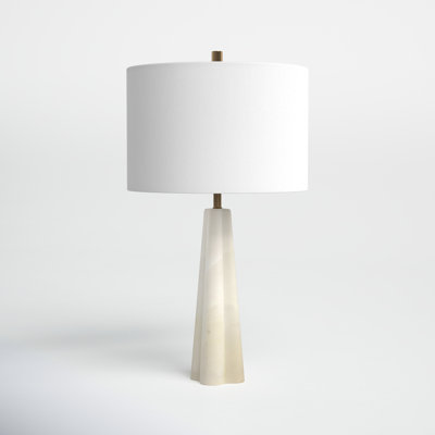 Burnell Alabaster Table Lamp