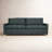 Louisa 87'' Square Arm Sofa Bed-50259733