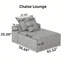 Canapé modulaire surdimensionné Boneless-394266457