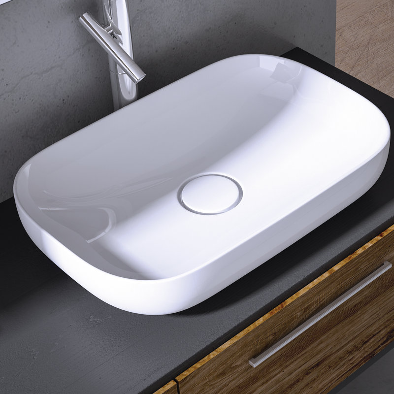 Vision 23.8'' L Bathroom Sink