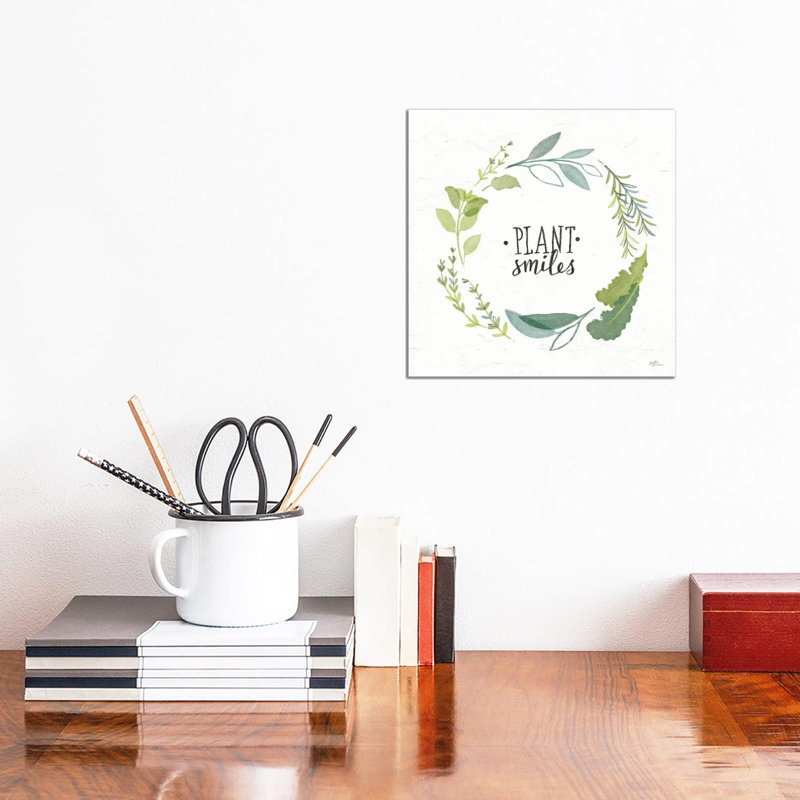 Fine Herbs II by Janelle Penner - Wrapped Canvas Print, 30.48 cm H x 30.48 cm W