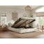 Upholstered Ottoman Storage Bed-1363476730