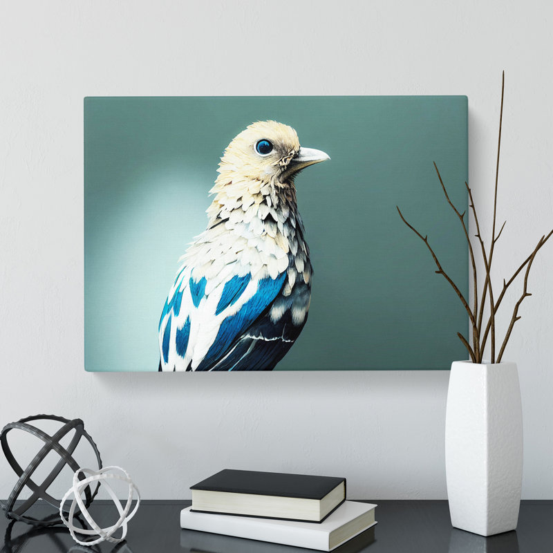 Luscious Bird - Wrapped Canvas, 50cm H x 76cm W x 3cm D