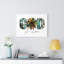 God Is Love - Wrapped Canvas Print