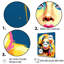Jaune Gaga doré - Portrait, art mural, salon_105774-95901331-95901330