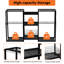 48.5x11.5x31 Inch Garden Tool Storage Organizer Rust Resistance