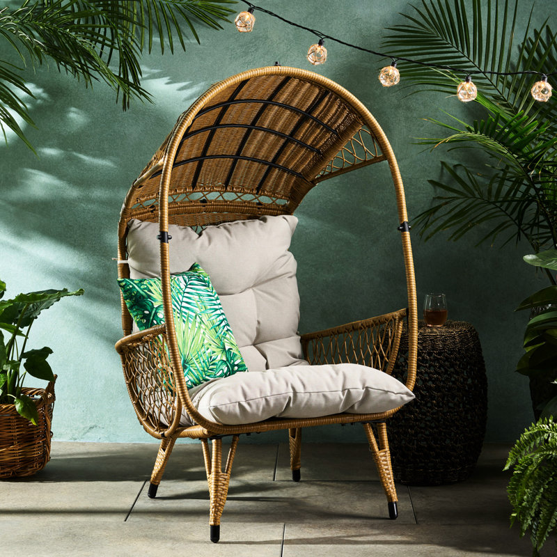 Fauteuil de jardin sur pied Summer Summer