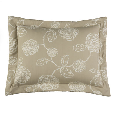 Adele Cotton Blend Floral Sham