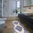 Distressed Medallion Cushioned Anti Fatigue Standing Kitchen Mat-1725227349