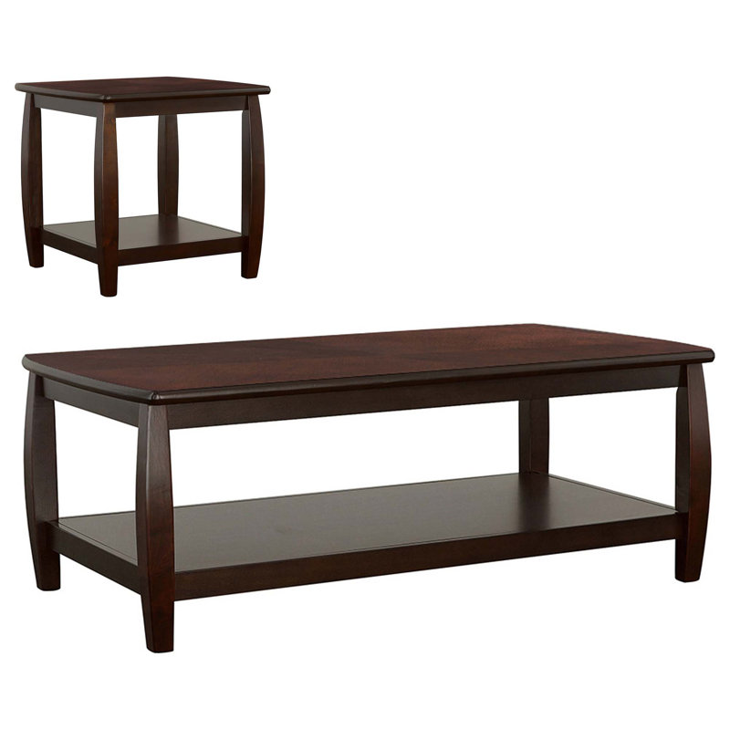 Ensemble de table basse 2 pièces 1X