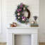 Couronne de pivoines artificielles 20 po