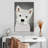 Brampt Cute West Highland Terrier Portrait-108628617