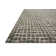 Tapis gris anthracite crocheté à la main Bourque