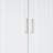 Bathroom Cabinet With Laundry Basket - White, Spacious And Toppling White Storage With Space