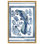 «Cockatoo Chinoiserie Blue Decor» par Art Remedy
