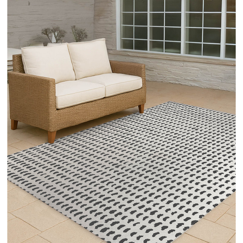 Gio Non-Slip Outdoor Rug, Rectangle 8' x 10'